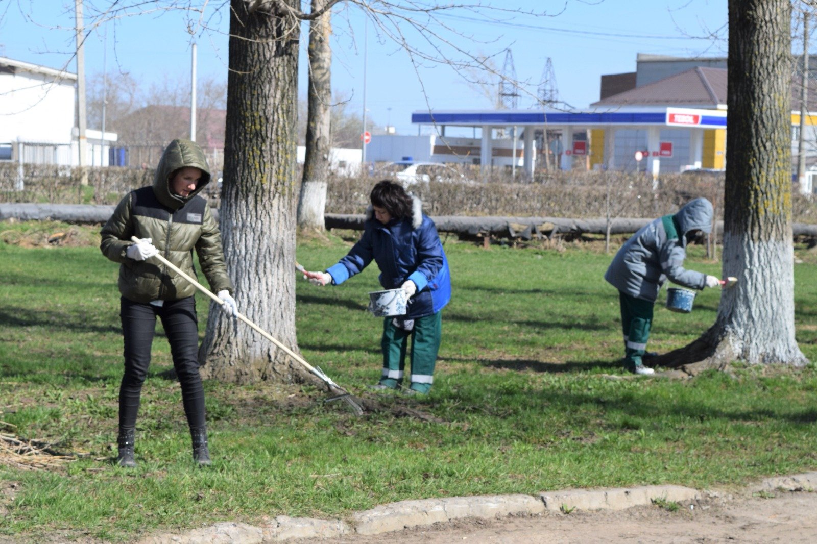 В Воскресенске проходит месяц чистоты и благоустройства | 18.04.2023 |  Воскресенск - БезФормата