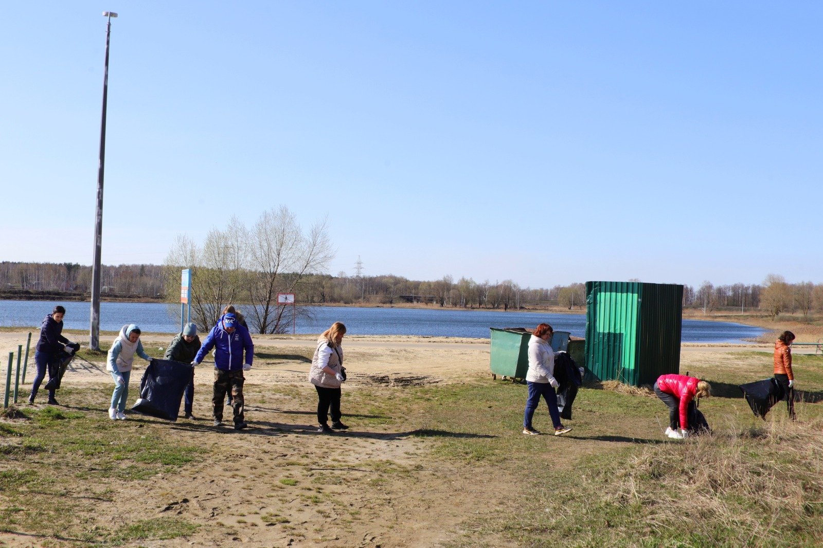 В Воскресенске проходит месяц чистоты и благоустройства | 18.04.2023 |  Воскресенск - БезФормата