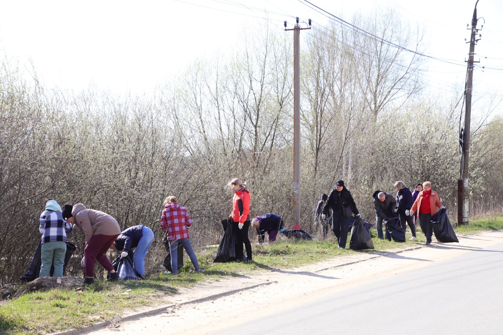 В Воскресенске проходит месяц чистоты и благоустройства | 18.04.2023 |  Воскресенск - БезФормата