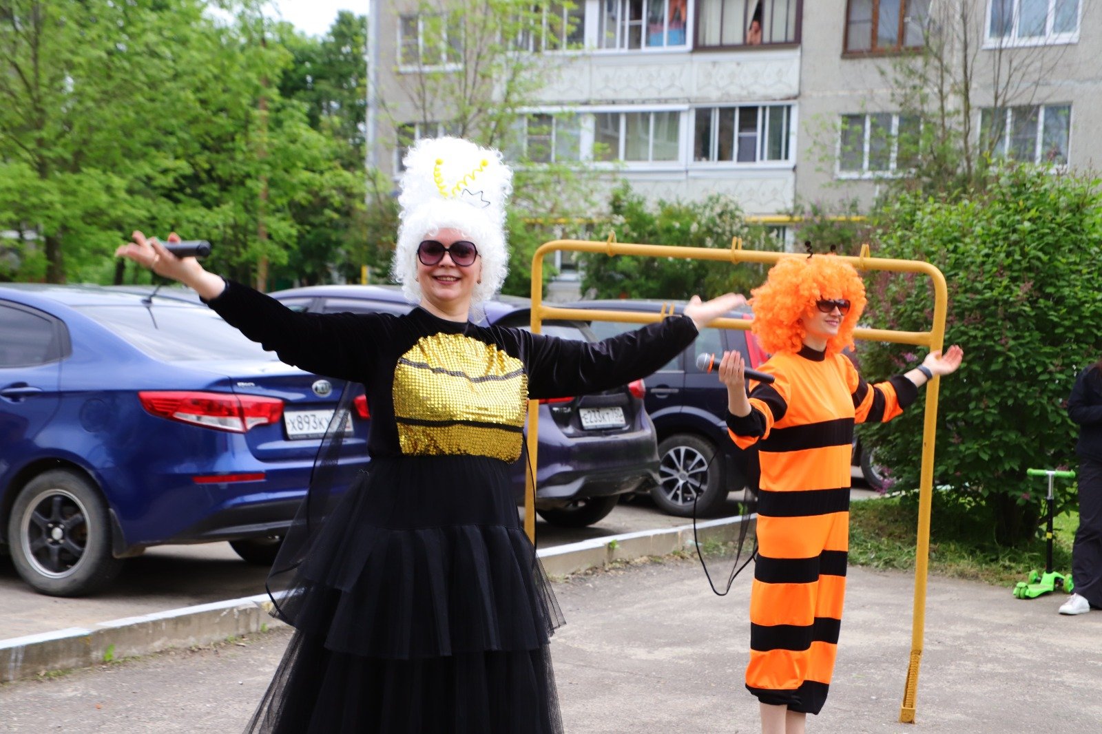 День добрых соседей прошел в микрорайоне Лопатинский | 26.05.2023 |  Воскресенск - БезФормата