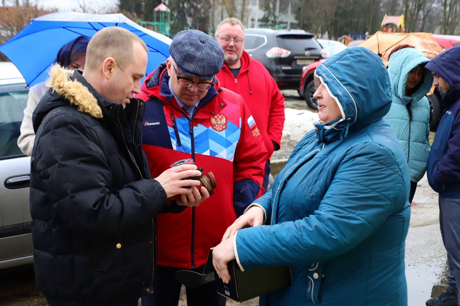 Воскресенские единороссы на встрече с жителями | 27.03.2023 | Воскресенск -  БезФормата