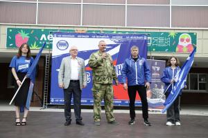 В Воскресенске отметили День государственного флага РФ