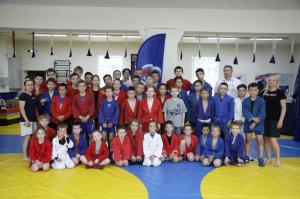 В Воскресенске прошла тренировка по самбо в рамках проекта «Выбор сильных»