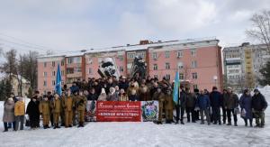 В Воскресенск прошла акция памяти «Души, опалённые войной» ко Дню памяти воинов - интернационалистов 