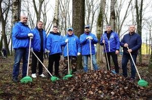 В Воскресенске провели субботник