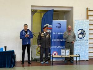 В Воскресенске в спортивном зале МОУ «Гимназия №1» прошло открытое первенство по самбо среди юношей