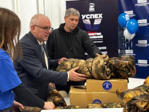 Игорь Брынцалов: «Чтобы боец со спокойным сердцем защищал Родину, мы должны обеспечить ему надежный тыл»