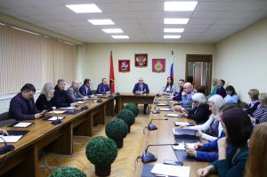 В Воскресенске состоялось очередное заседание фракции «Единая Россия»