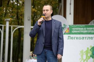 Алексей Малкин дал старт юбилейному легкоатлетическому пробегу «Воскресенская верста»