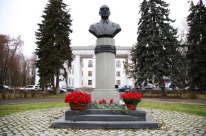 В Воскресенске почтили память Николая Ивановича Докторова