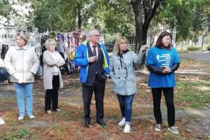 В рамках партийного проекта «Городская среда» прошла встреча с жителями деревни Чемодурово