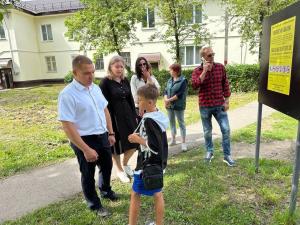 В Воскресенске прошел обход территорий