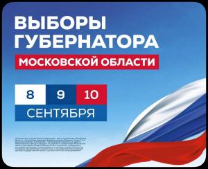 Сделать свой выбор жители городского округа смогут 8, 9 и 10 сентября с 08:00 до 20:00