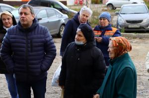 В Воскресенске прошла встреча с жителями по вопросам содержания многоквартирных домов и придомовой территории