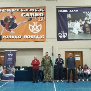 В Воскресенске прошло первенство городского округа по бадминтону, посвященный Дню памяти о россиянах, исполнявших служебный долг за пределами Отечества