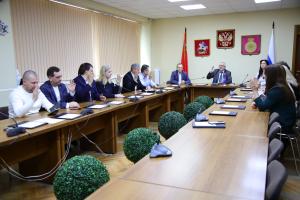 В Воскресенске состоялось очередное заседание фракции «Единая Россия»