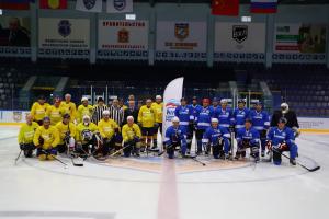 В Воскресенске прошел очередной матч в рамках «Хоккейного долголетия»