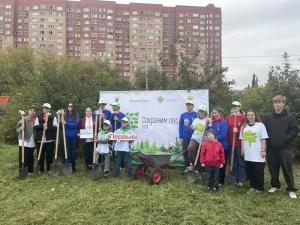 В Воскресенске прошла Всероссийская акция «Сохраним лес»