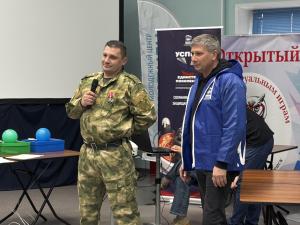 23 апреля в молодежном центре "Олимпиец " прошел Открытый Чемпионат по игре "Интеллектуальное шоу "Ворошиловский стрелок"