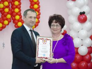 Виталий Чехов поздравил коллектив детского сада «Мечта» с юбилеем