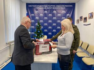 Депутатские корпус продолжает делать добрые дела