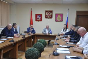 В Воскресенске состоялось заседание фракции «Единая Россия»