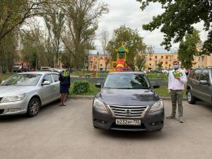 В Воскресенске реализуется партпроект "Безопасные дороги" 