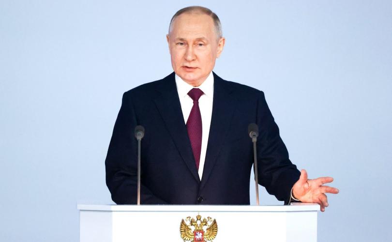 Право России на Победу: Послание Владимира Путина Федеральному собранию определило курс развития России Право России на Победу: Послание Владимира Путина Федеральному собранию определило курс развития России
