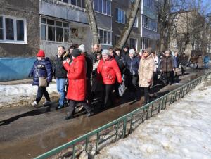 Содержание дворовых территорий - на контроле единороссов 