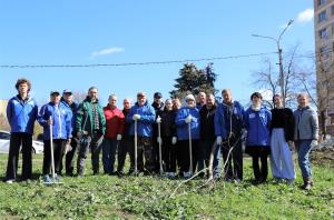 В Воскресенске прошел всероссийский субботник