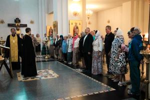 В храме Воскресенска прошла встреча с семьями участников СВО