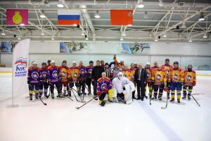 "Хоккейное долголетие" в Воскресенске: спорт, движение и заслуженные награды