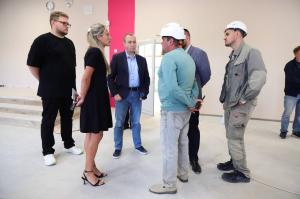 Алексей Малкин посетил школу «Наши традиции» в Хорлово