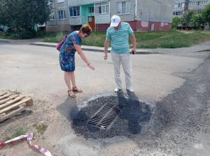 Работа с наказами избирателей 