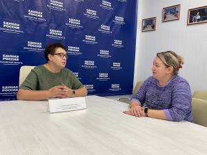 В общественной приёмной "Единой России" в Воскресенске проходит декада приёмов