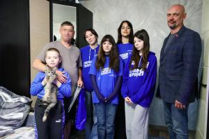 В День отца в Воскресенске поздравили ветерана СВО 