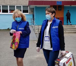 В Воскресенске организовано голосование на дому