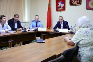 Секретарь местного отделения партии Алексей Малкин провел личный приём граждан в рамках выездного приёма Общественной приёмной партии «Единая Россия»