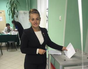 Елена Серова: Голосую за достойных кандидатов