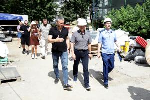 В Воскресенске продолжается капитальный ремонт образовательных учреждений