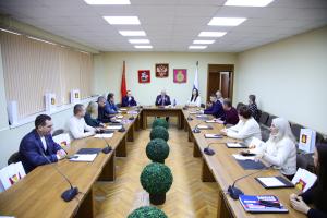 В Воскресенске состоялось очередное заседание фракции «Единая Россия»