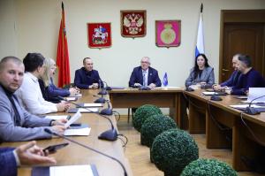 В Воскресенске состоялось очередное заседание фракции «Единая Россия»