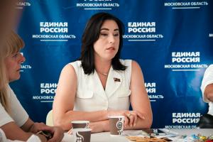 В Воскресенском отделении «Единой России» состоялась важная встреча с семьями участников специальной военной операции