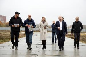 В Воскресенске строится новый ледовый дворец