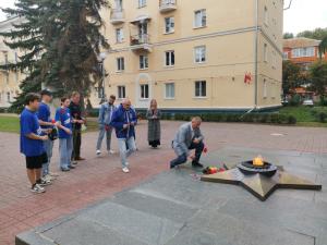 Воскресенский партактив провел памятное мероприятие в честь Дня окончания Курской битвы 