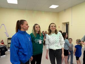 Партийцы Воскресенска посетили ДК «Красный горняк», отремонтированный по народной программе Единой России