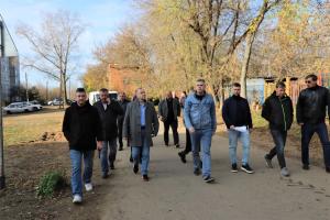 Единороссы Воскресенска провели обход микрорайона Красный Холм города Белоозёрский