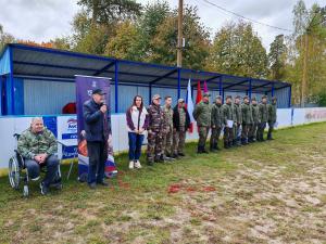 В Воскресенске прошел осенний этап военно-спортивной игры «Высота»
