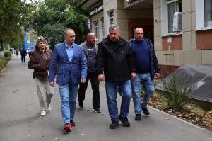 Алексей Малкин провёл обход центральной части Воскресенска