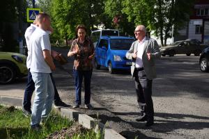 В Воскресенске приступили к масштабному ремонту дорог 